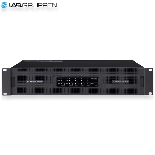 Cục Đẩy Công Suất Lab Gruppen D-200:4T